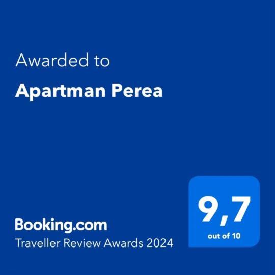 Apartman Perea Переа Экстерьер фото